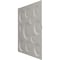 Ekena Millwork 19 5/8in. W x 19 5/8in. H Cosmo EnduraWall Decorative 3D Wall Panel Covers 2.67 Sq. Ft. WP20X20CSCCH - alternate 4